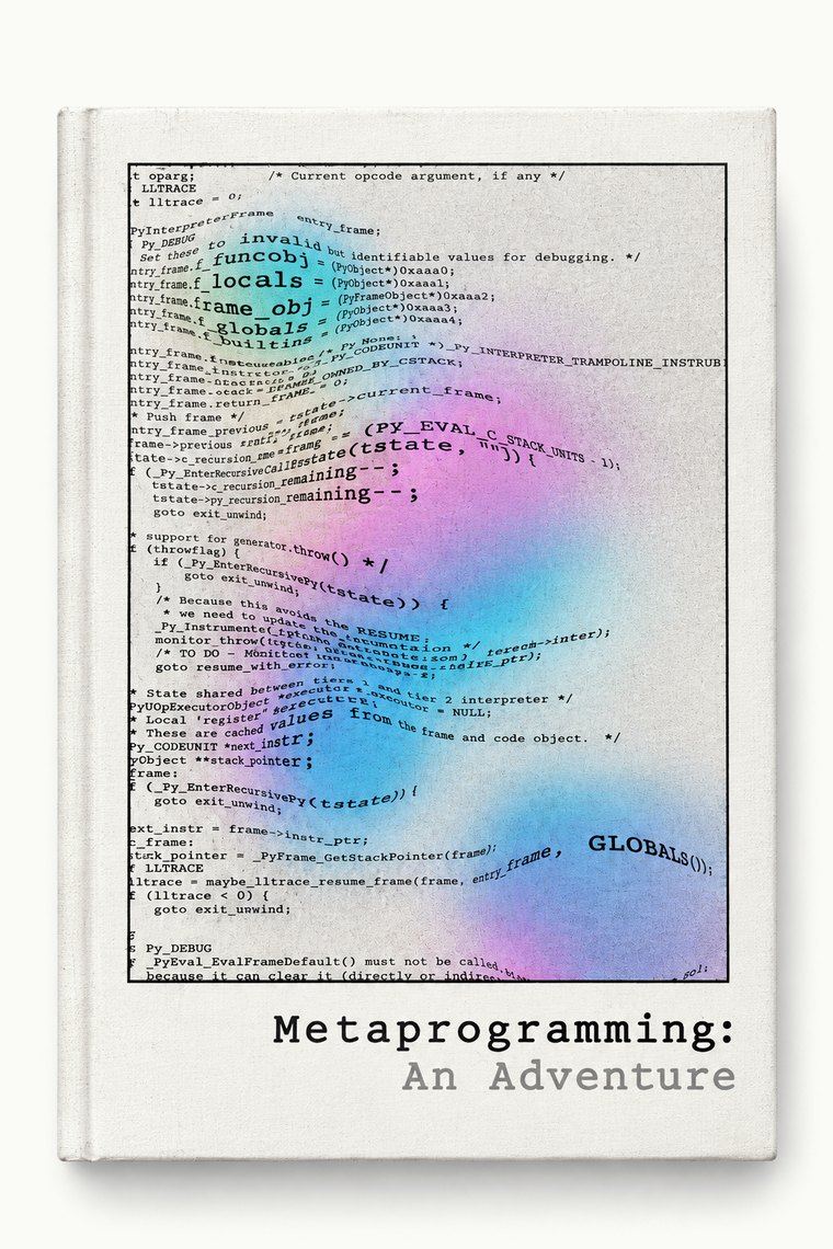 Metaprogramming: An Adventure — cover