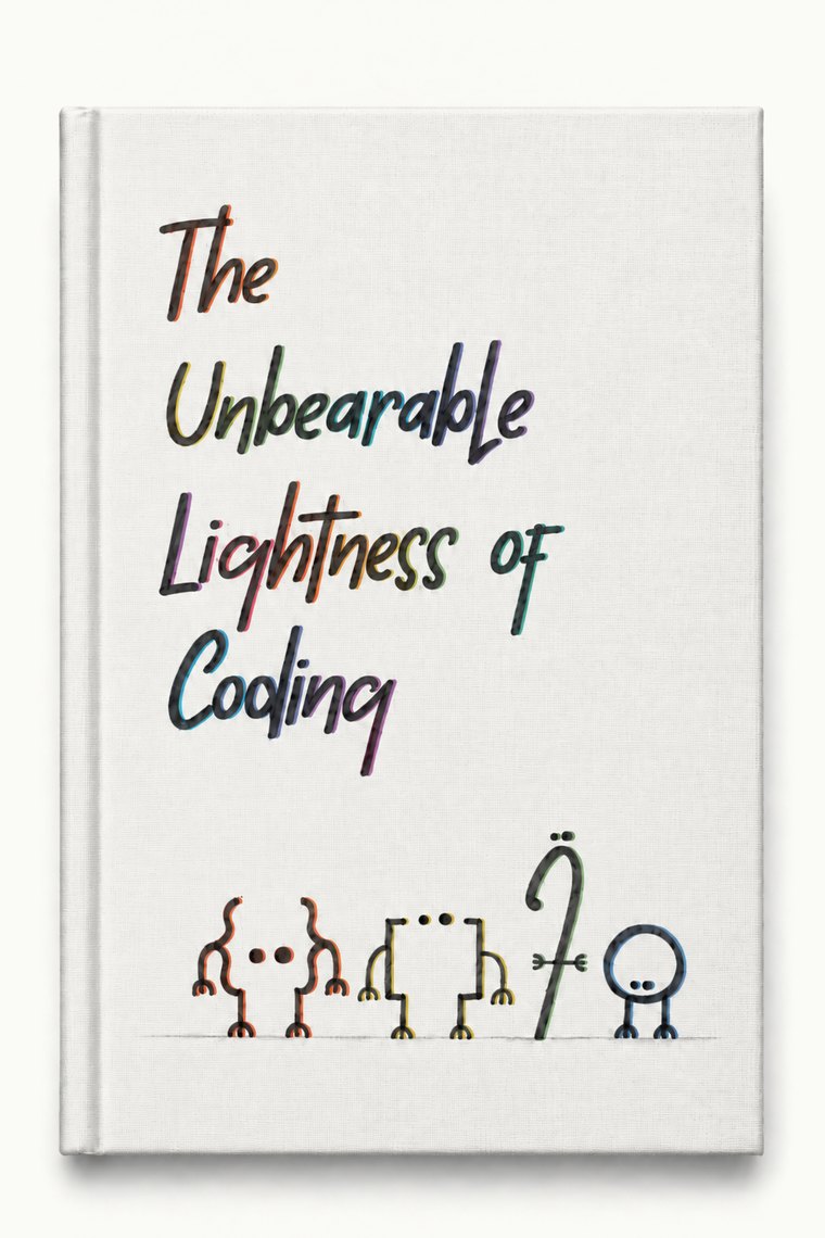The Unbearable Lightness of Coding — cover